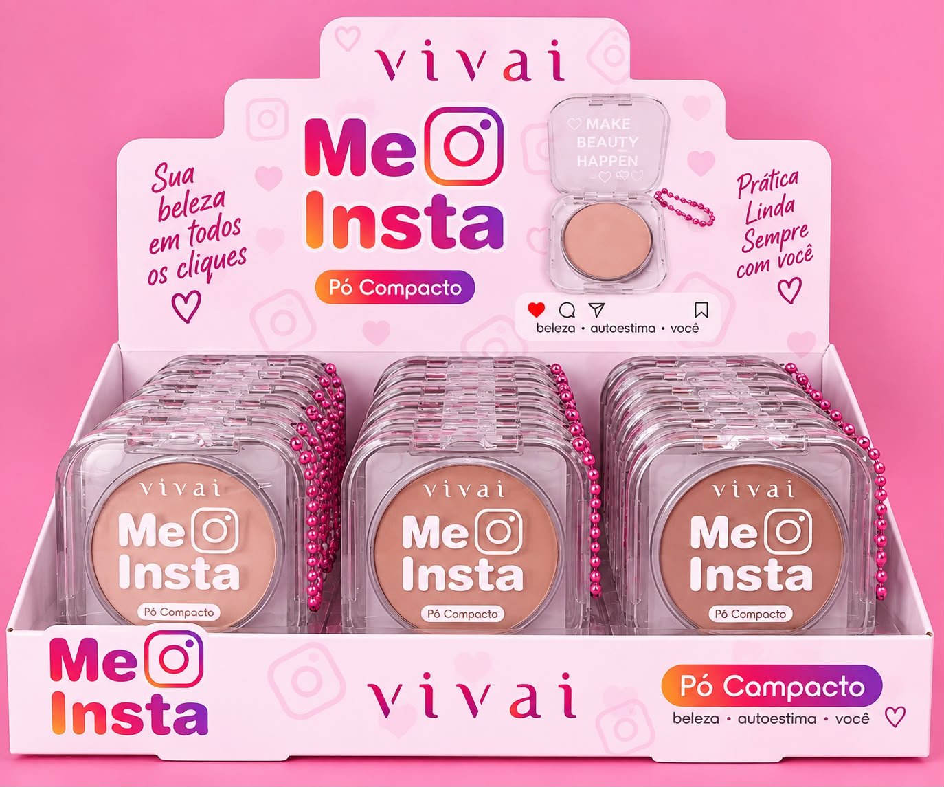 PÓ COMPACTO ME INSTA