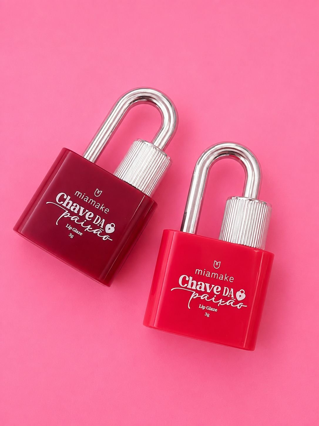 LIP GLAZE CHAVE DA PAIXAO (CADEADO)
