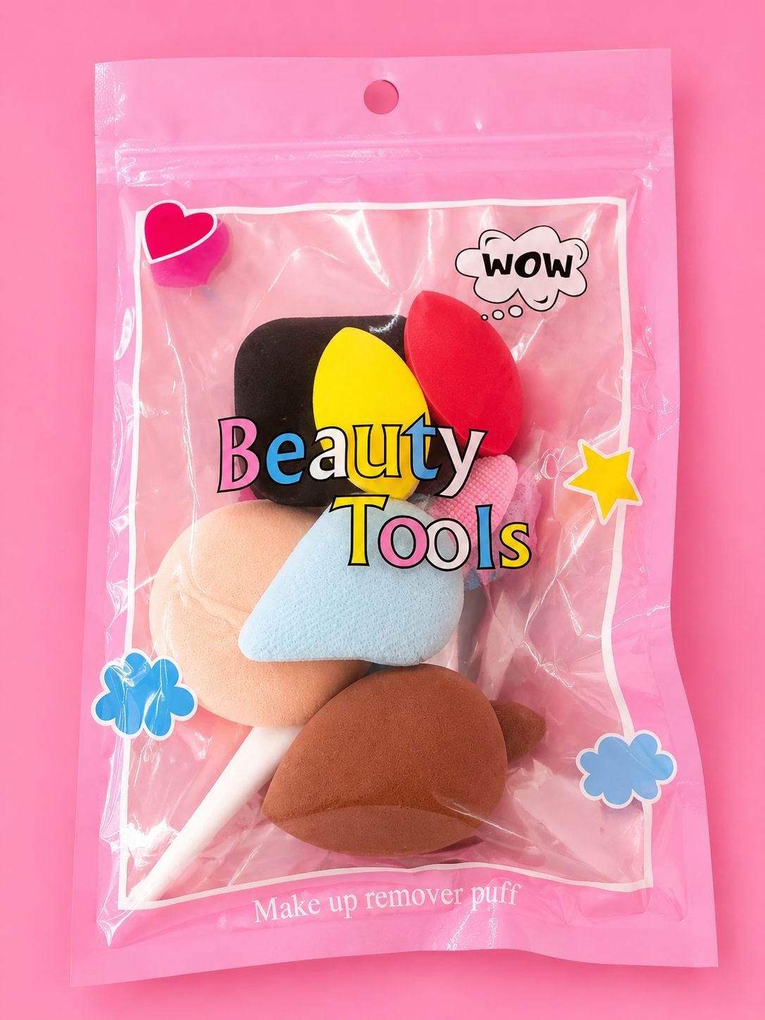 KIT ESPONJA DIVERSAS BEAUTY TOOLS