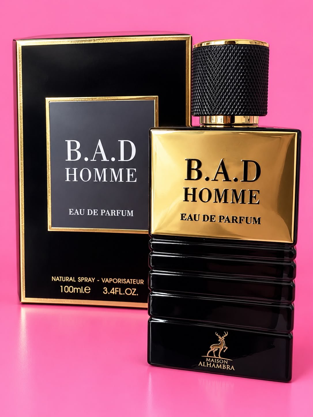 PERFUME BAD HOMME