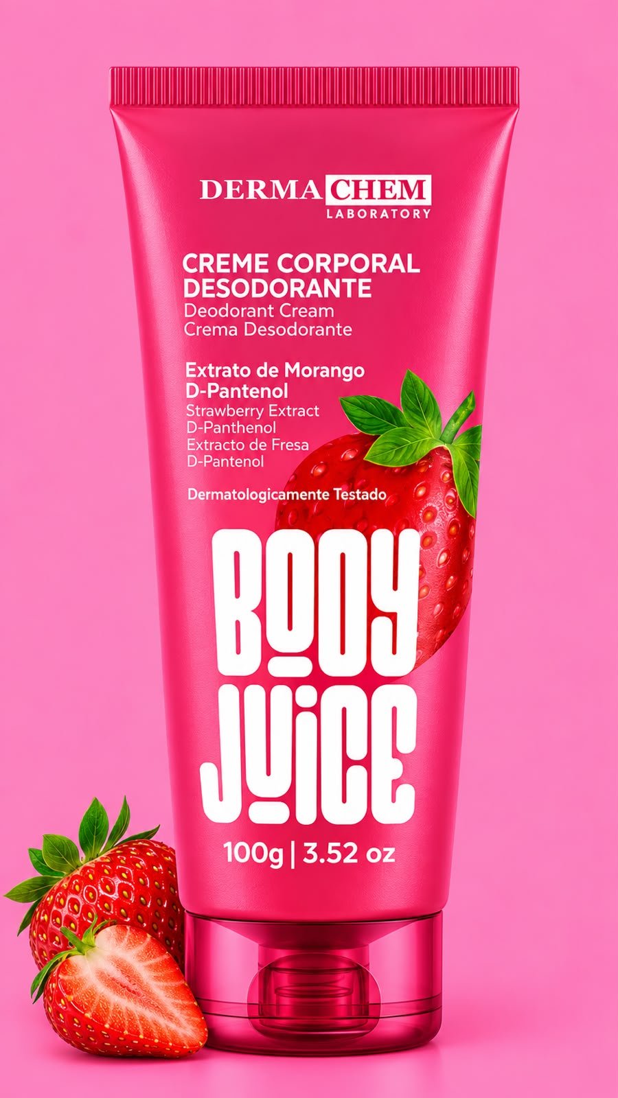 CREME CORPORAL MORANGO