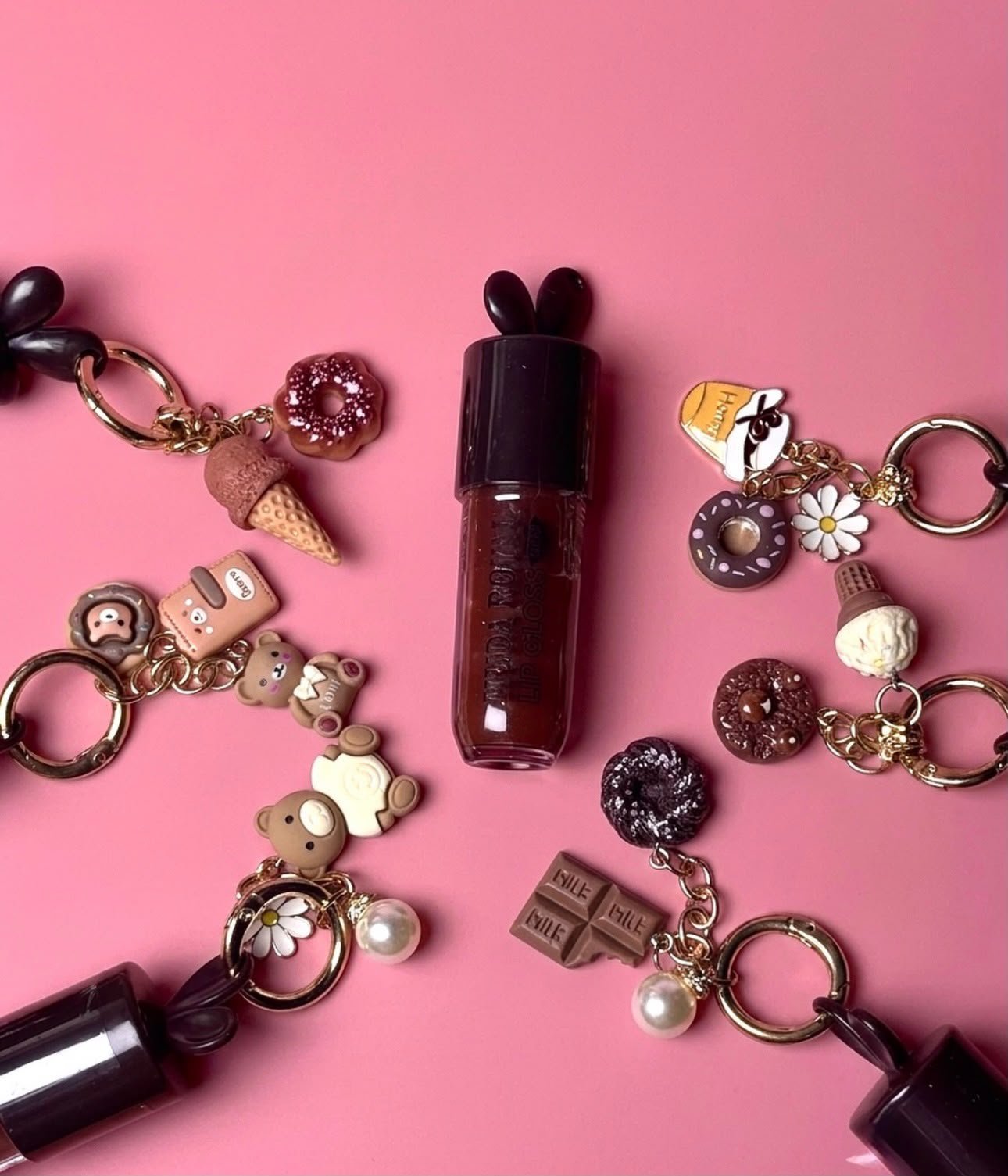 LIP GLOSS HUDA ROYAL CHOCOLATE