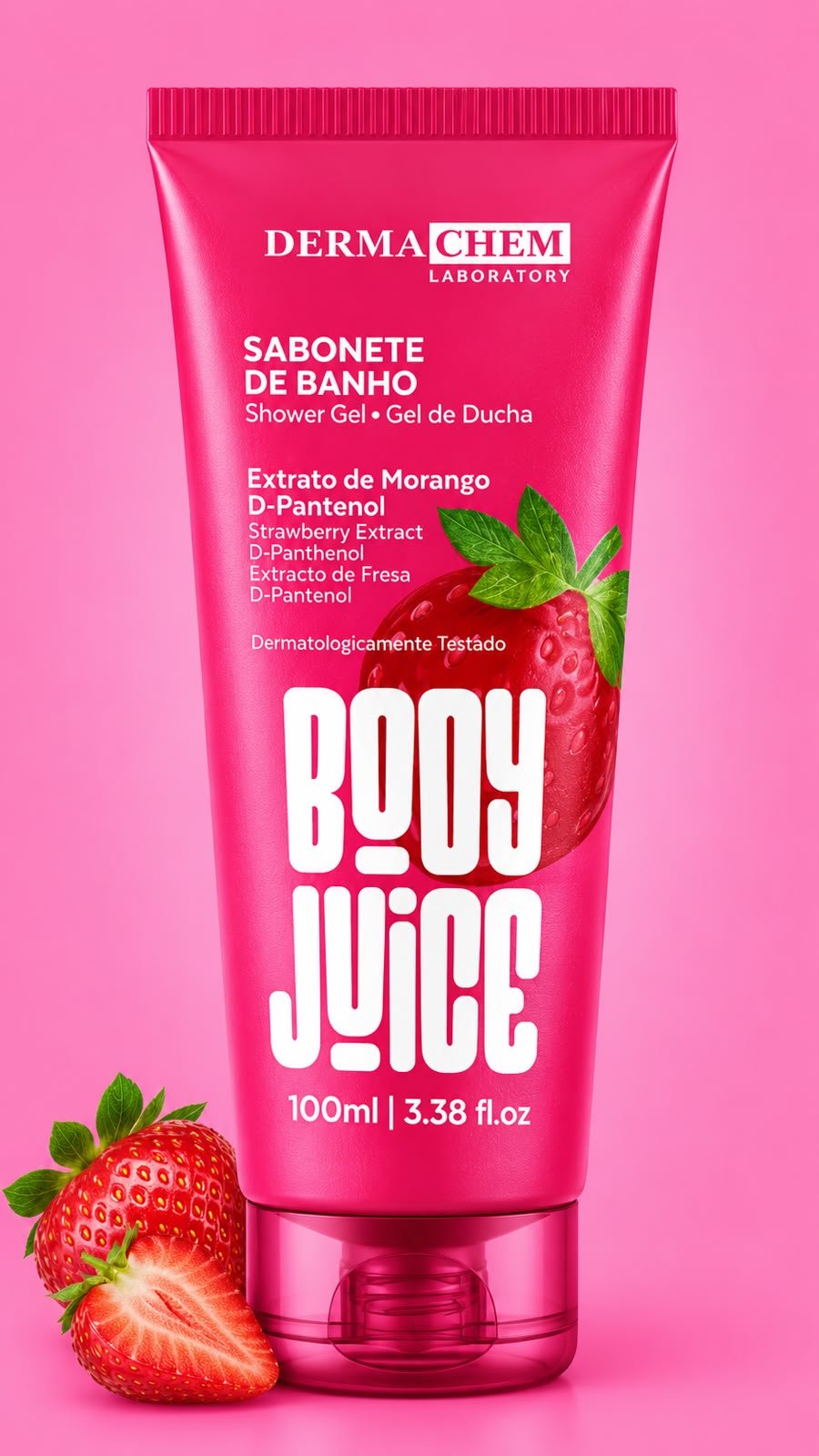 SABONETE DE BANHO MORANGO
