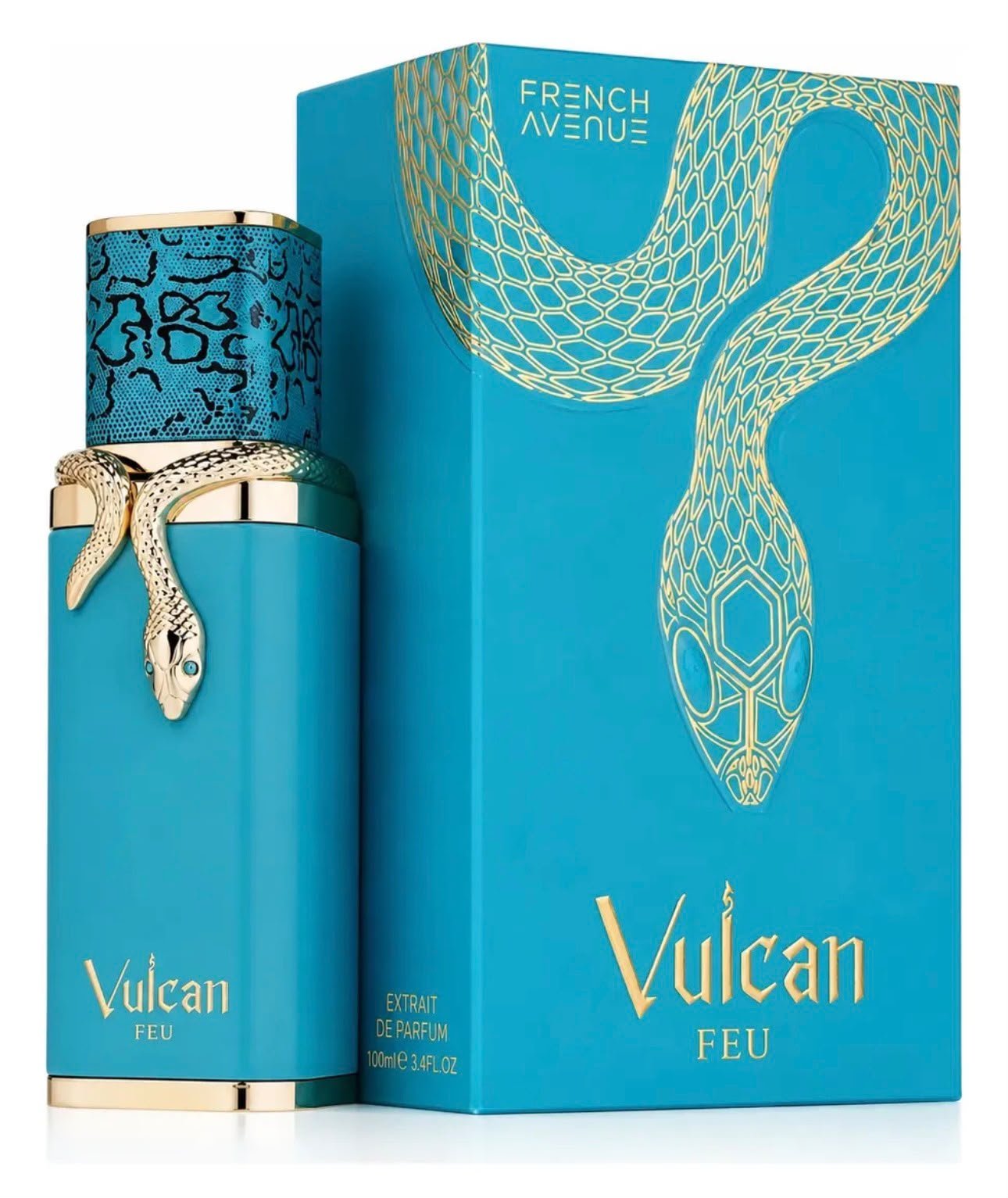 PERFUME VULCAN FEU