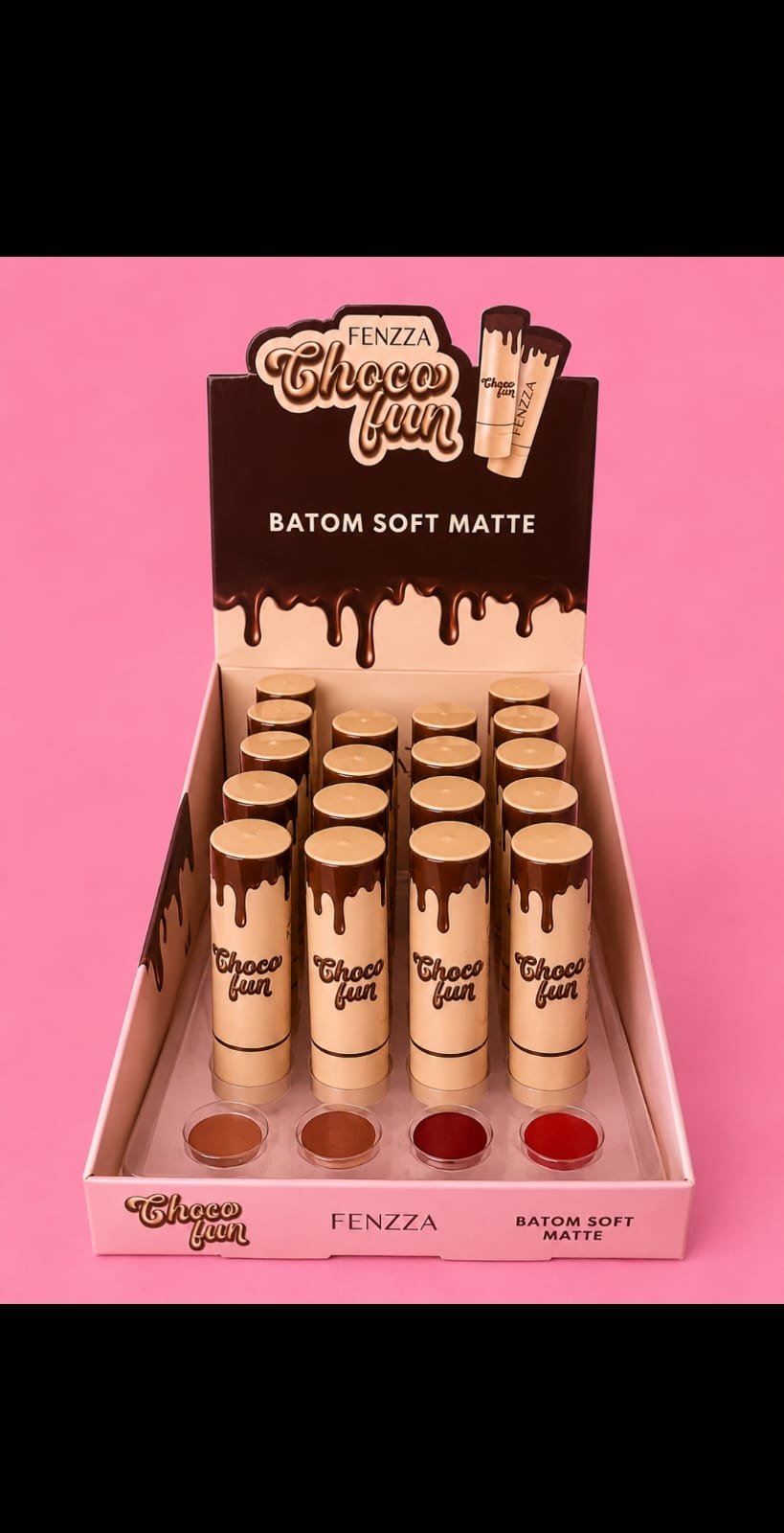 BATOM SOFT MATTE CHOCO FUN