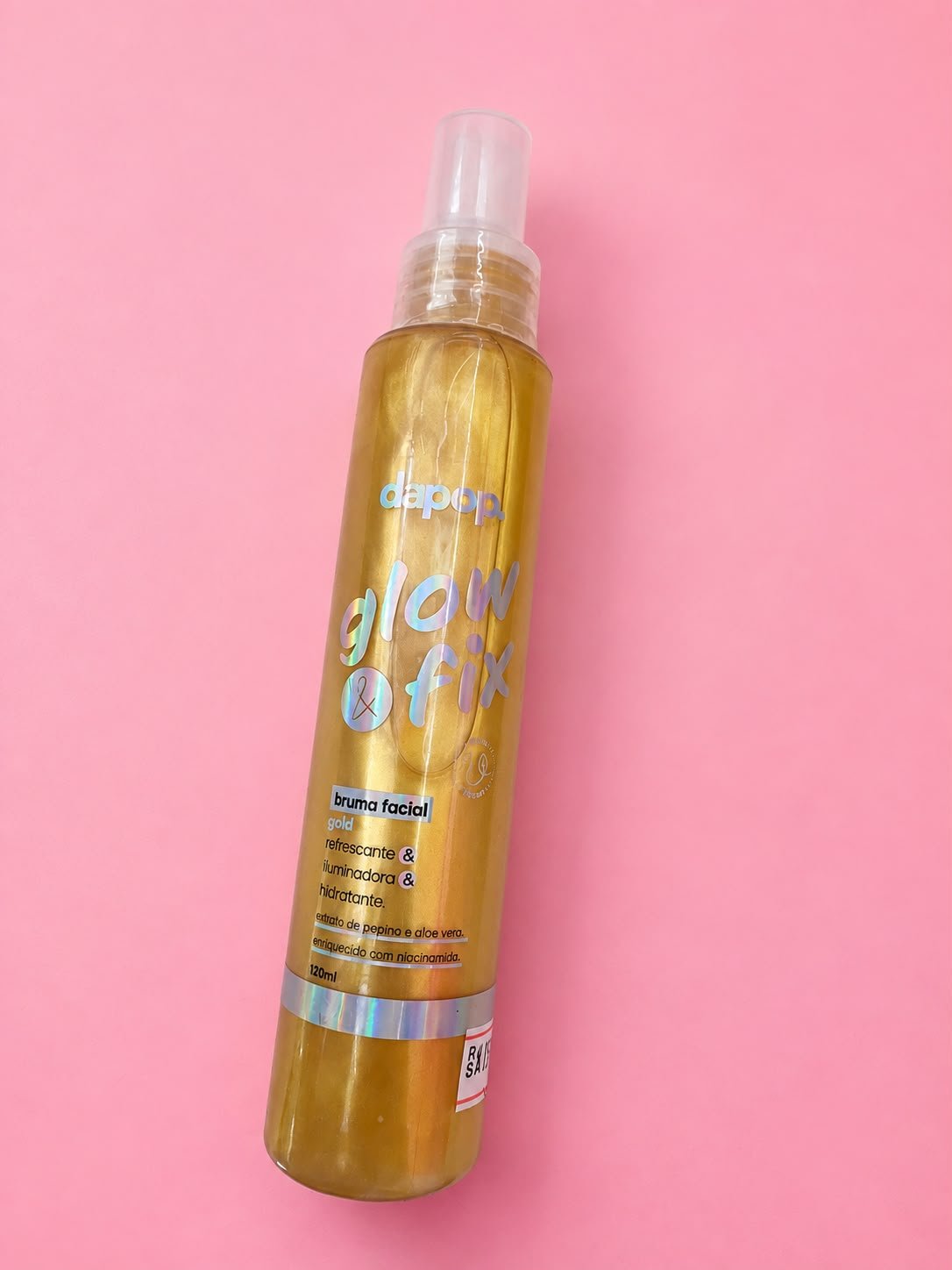 BRUMA FACIAL GOLD