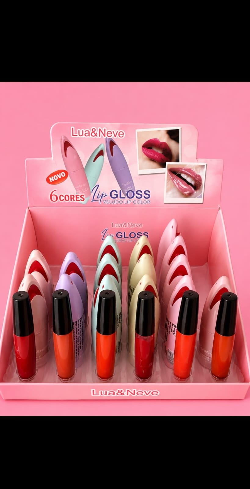 LIP GLOSS VELUDO TUBARAO