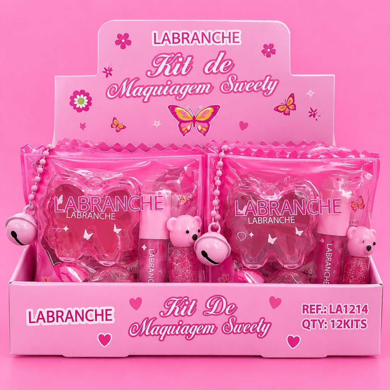 KIT MAQUIAGEM URSINHO GLOSS LABRANCHE