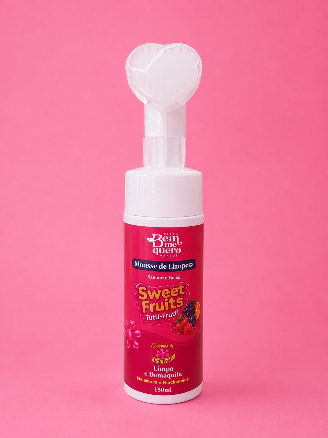 MOUSSE FACIAL BEM ME QUERO