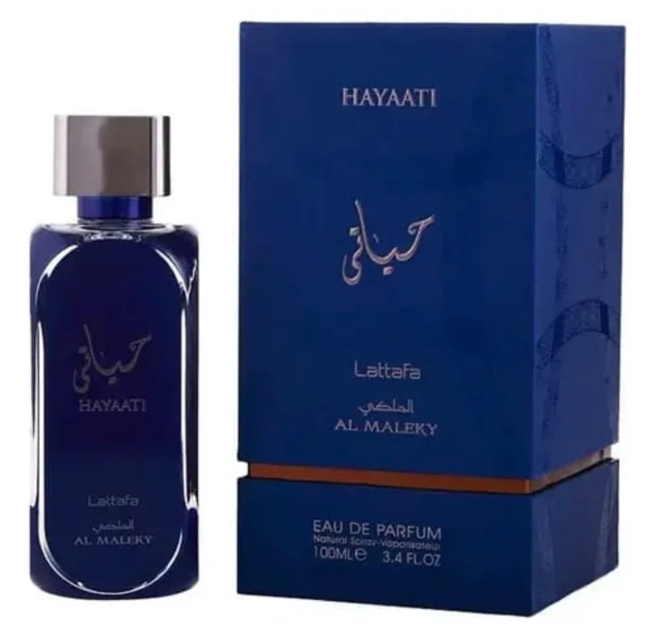 PERFUME HAYAATI AL MALEKY (AZUL)