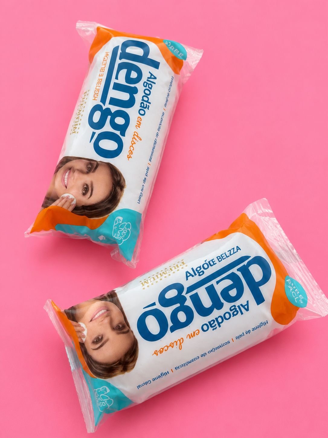 ALGODÃO EM DISCOS