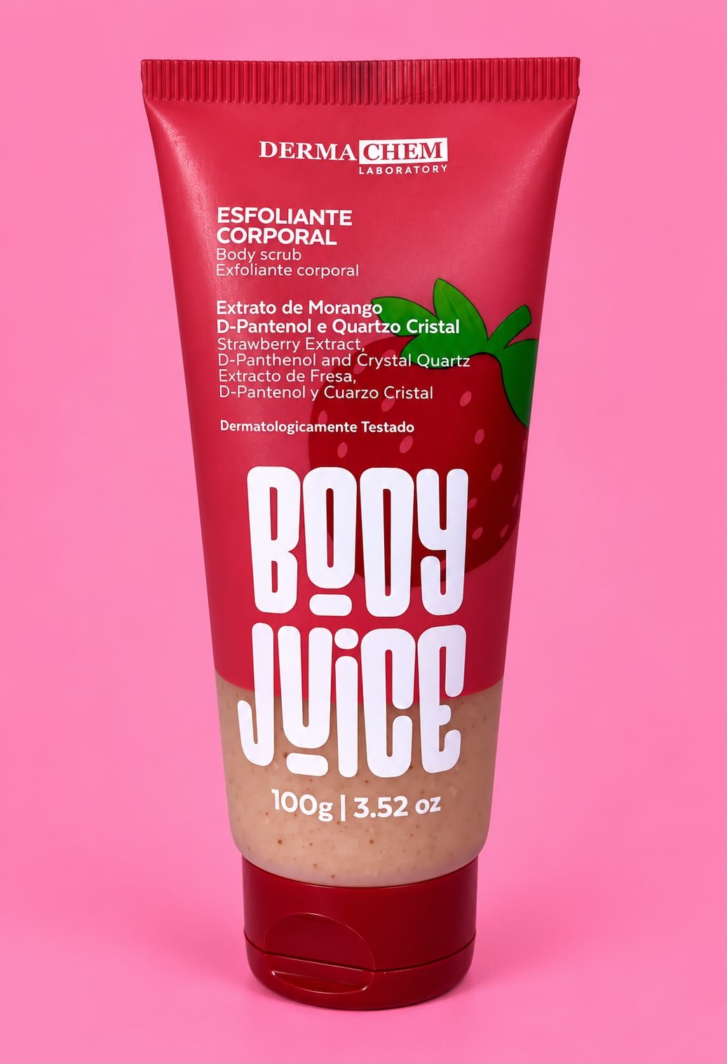 ESFOLIANTE MORANGO DERMACHEM