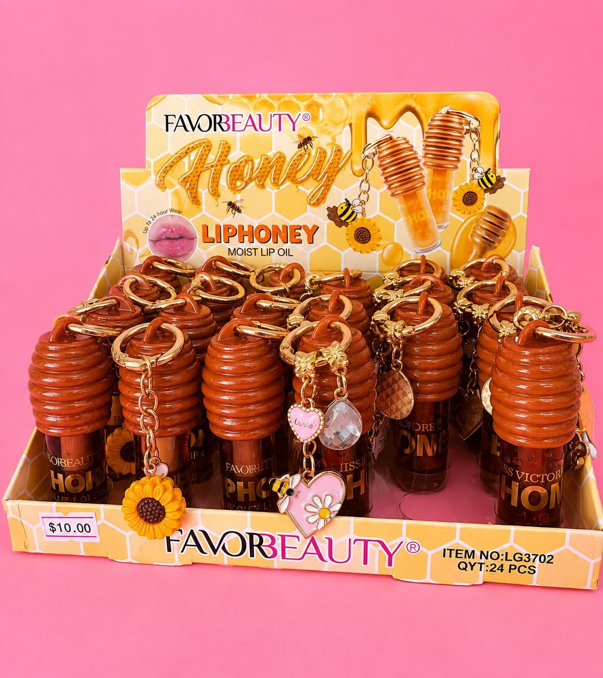 LIP GLOSS HONEY MEL