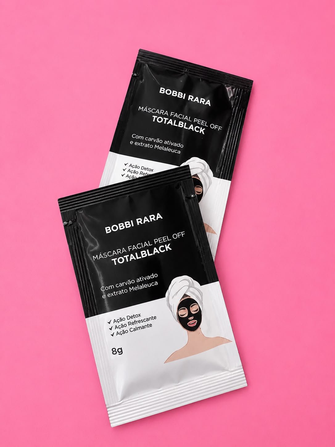 MASCARA FACIAL TOTAL BLACK