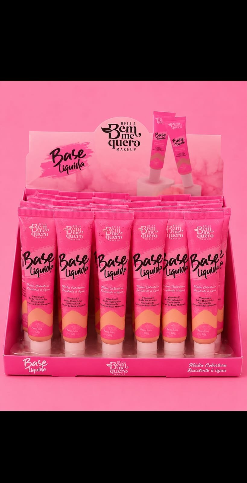 BASE LIQUIDA BEM ME QUERO