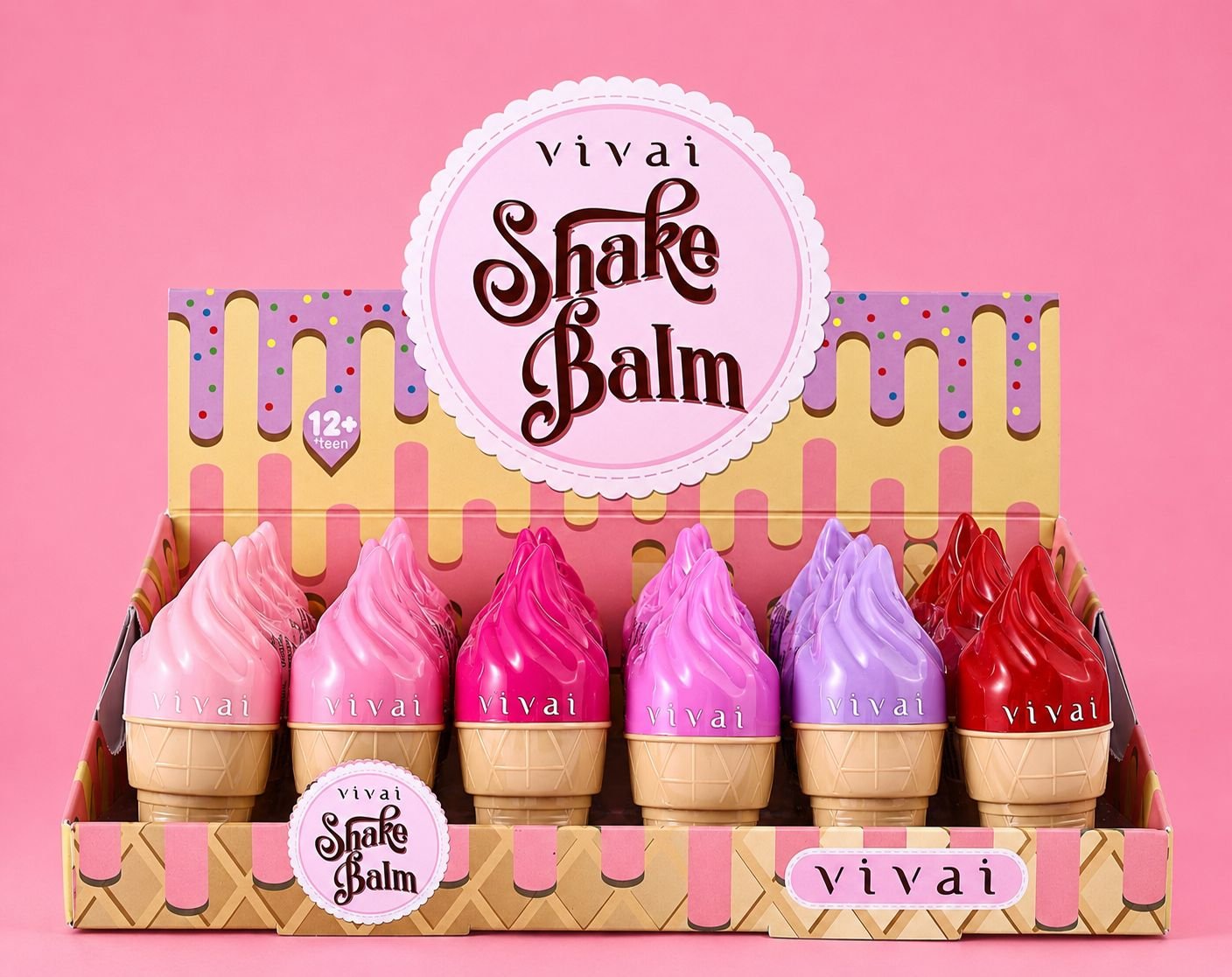 LIP GLOSS SHAKE BALM