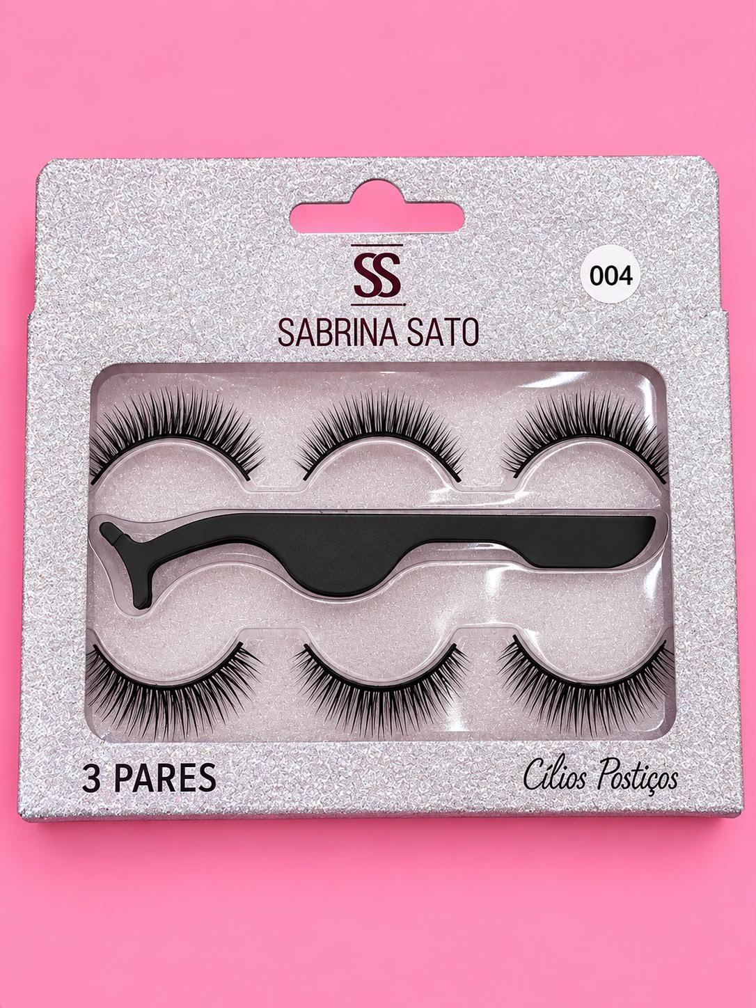 KIT CILIOS C/ PINCA SABRINA SATO