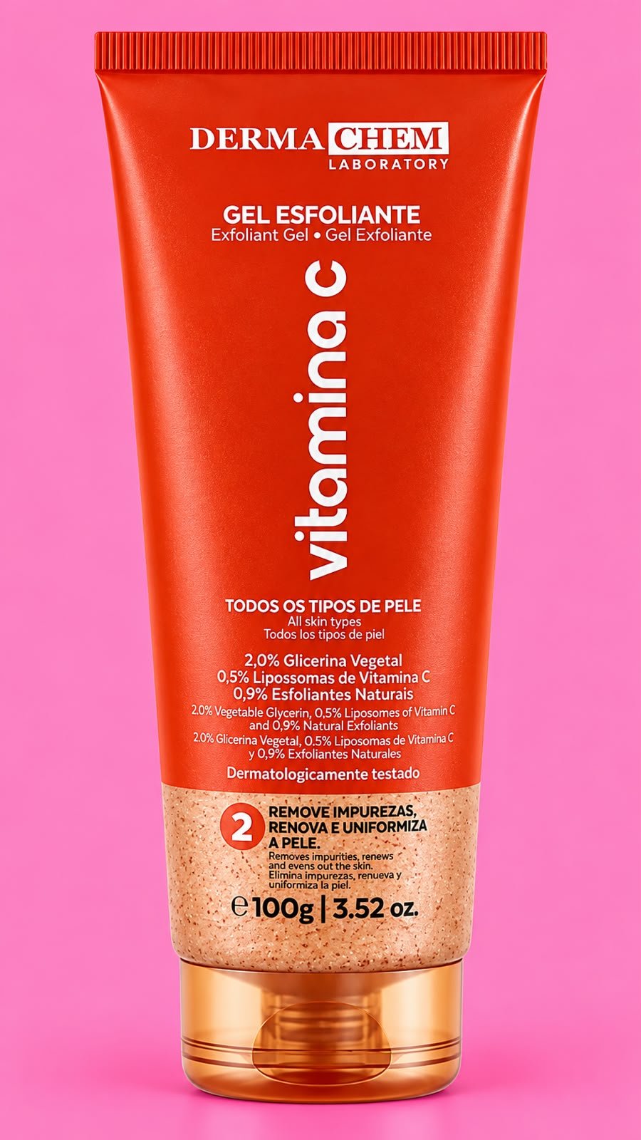 GEL ESFOLIANTE VITAMINA C