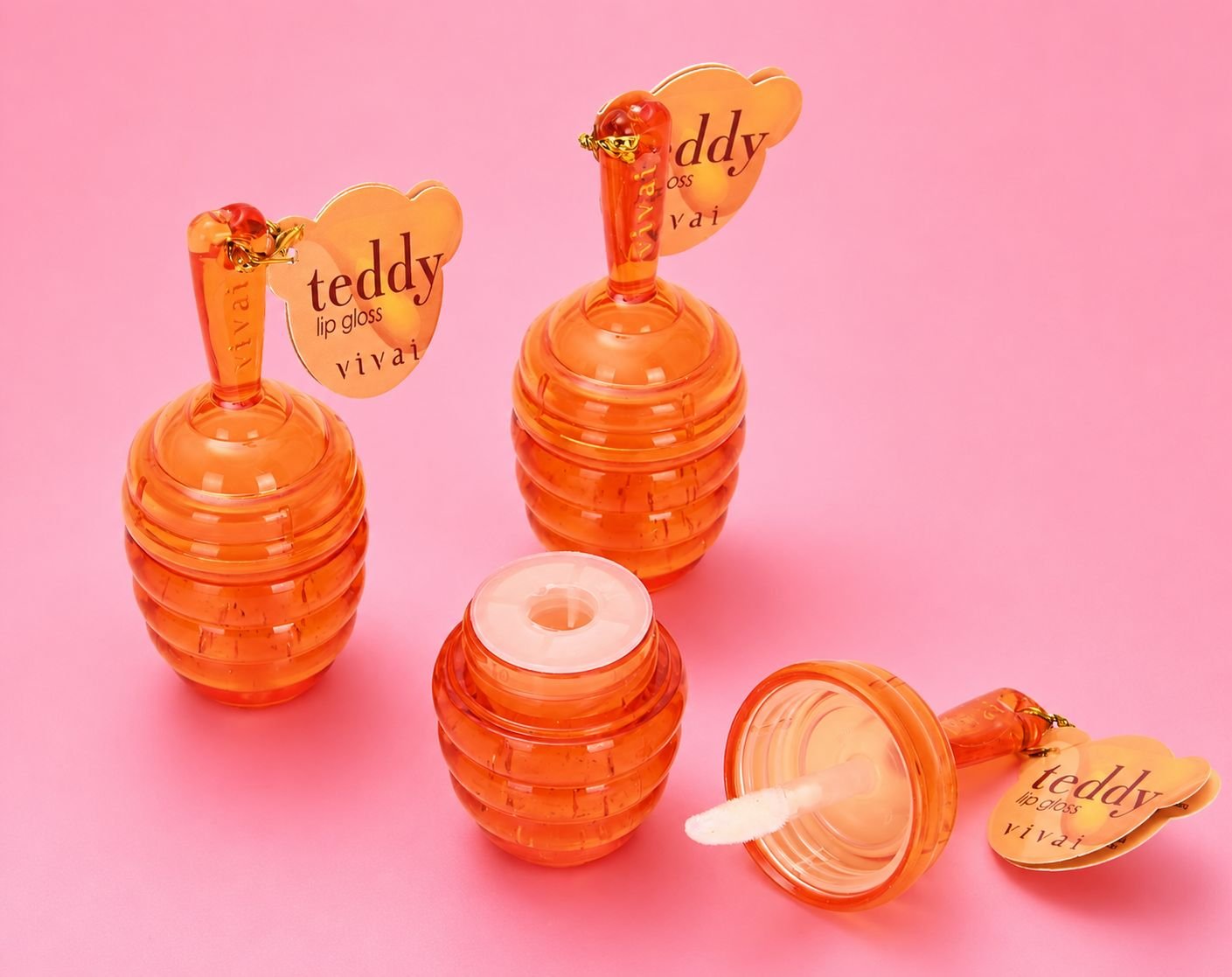 LIP GLOSS TEDDY