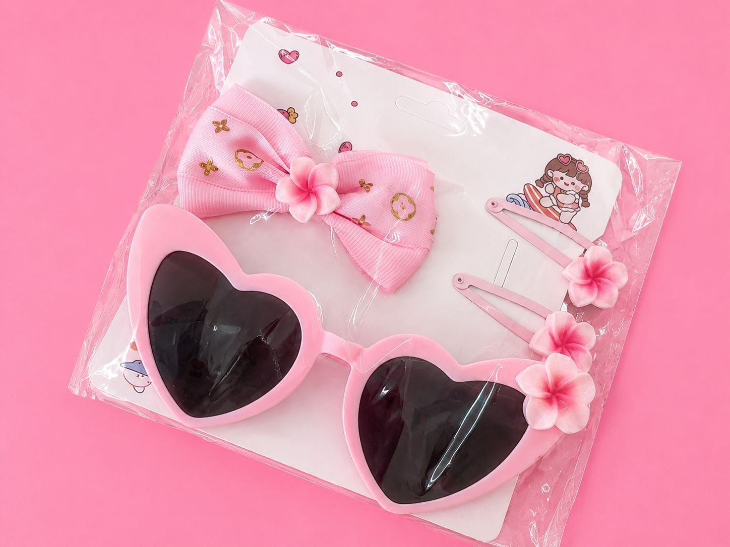 KIT COM OCULOS