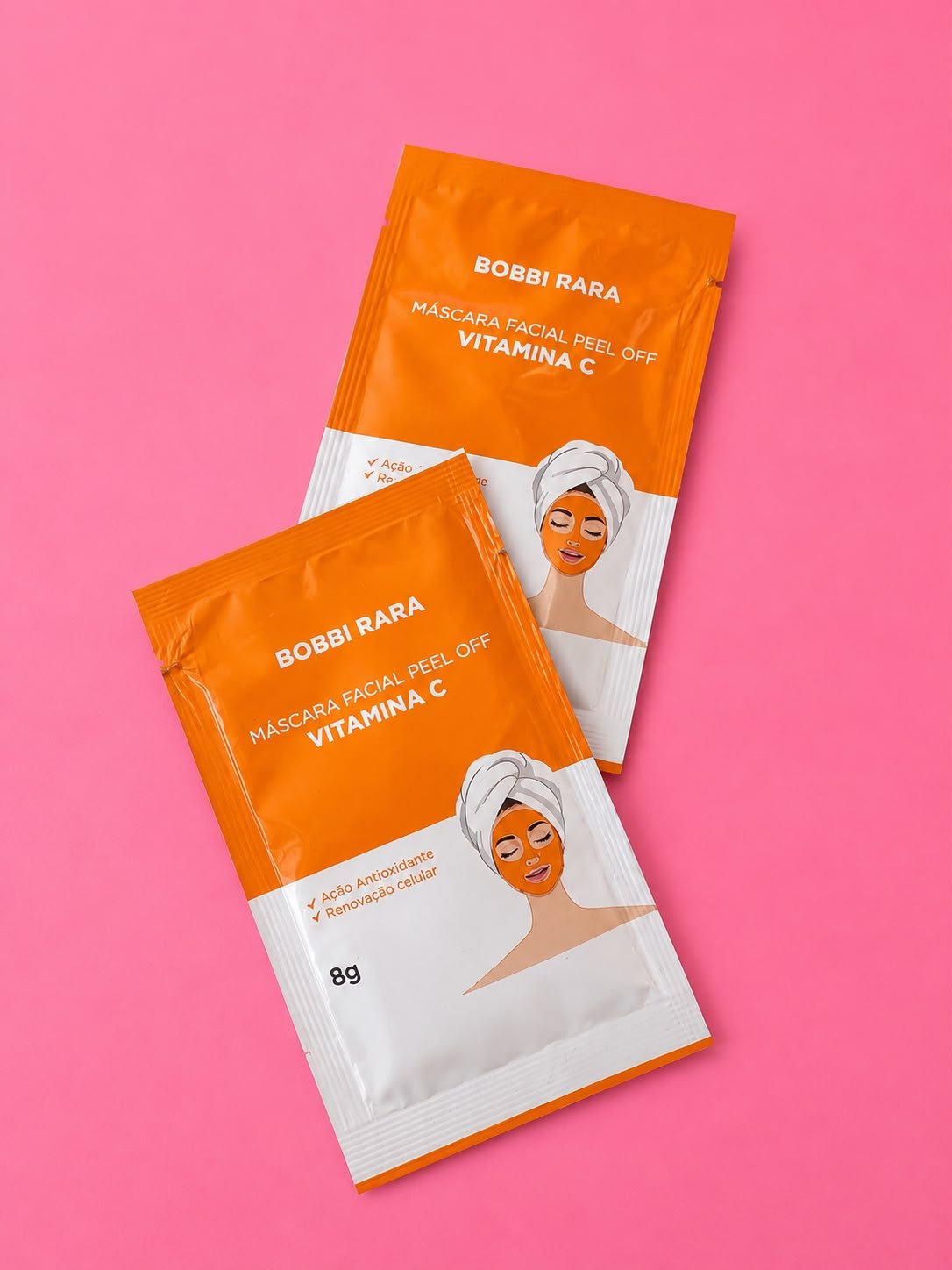 MASCARA FACIAL VITAMINA C
