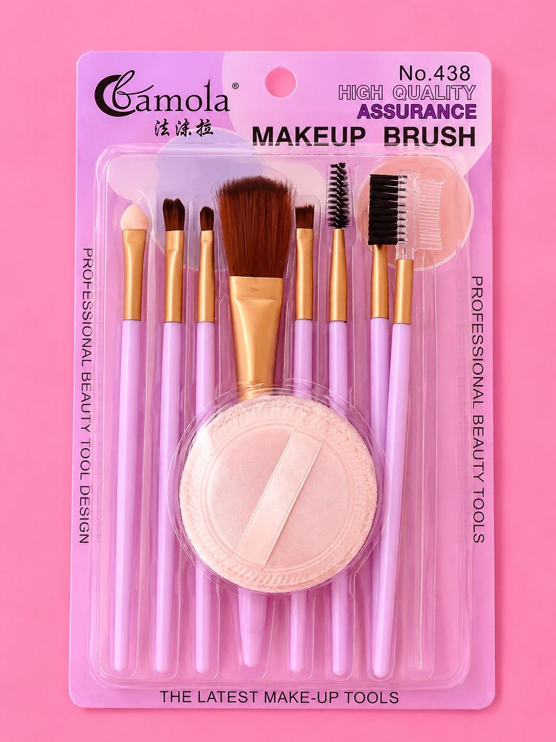 KIT PINCEL CAMOLA