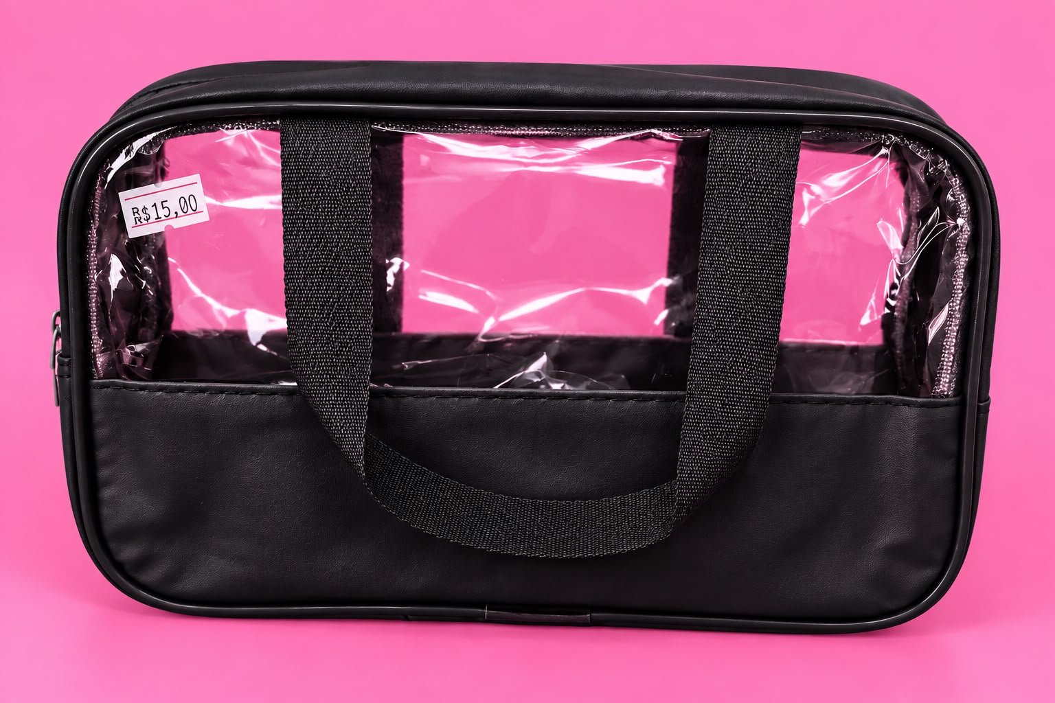 NECESSARIE MEDIA ROSA E PRETA
