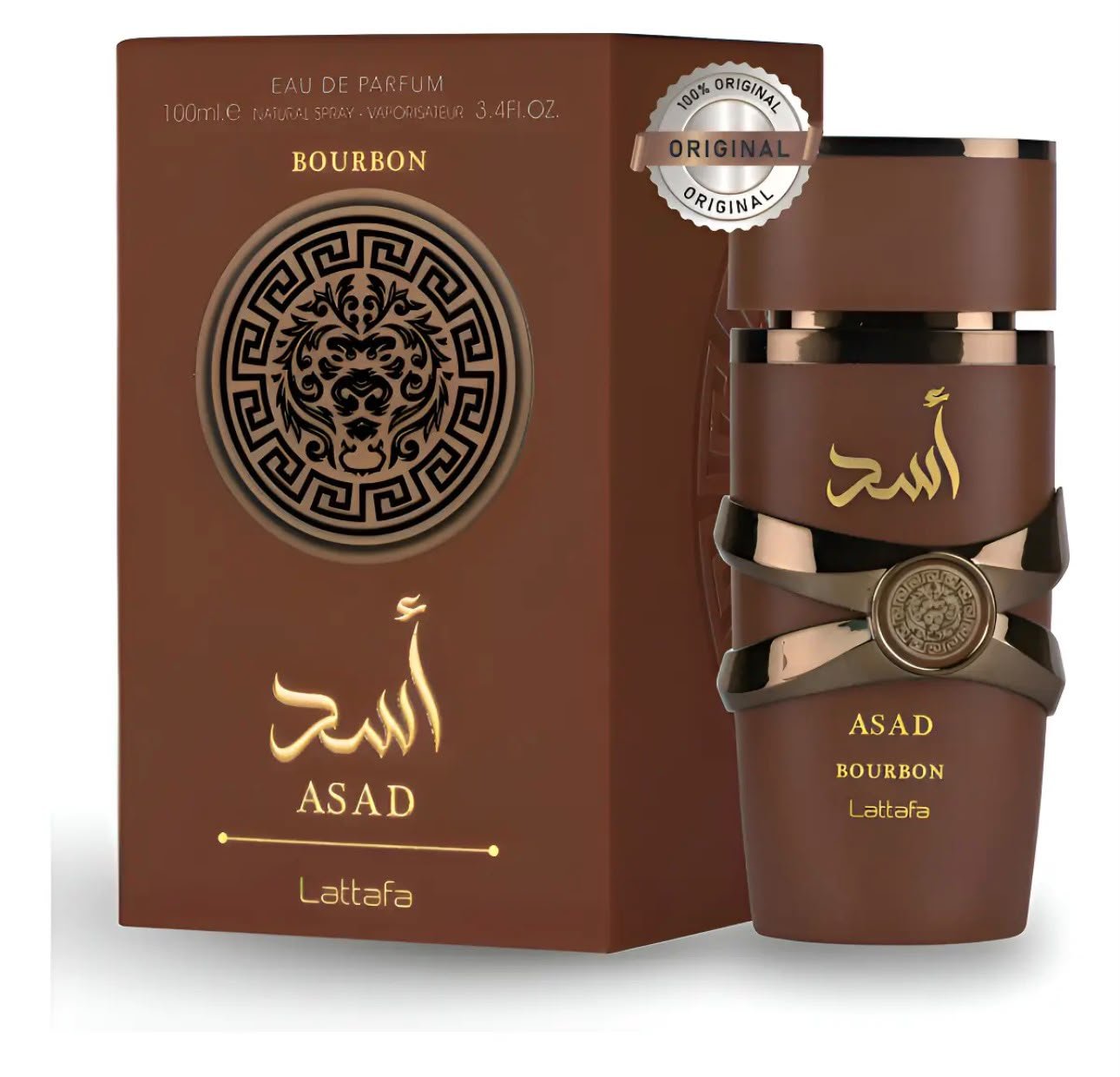 PERFUME  ASAD BOURBON