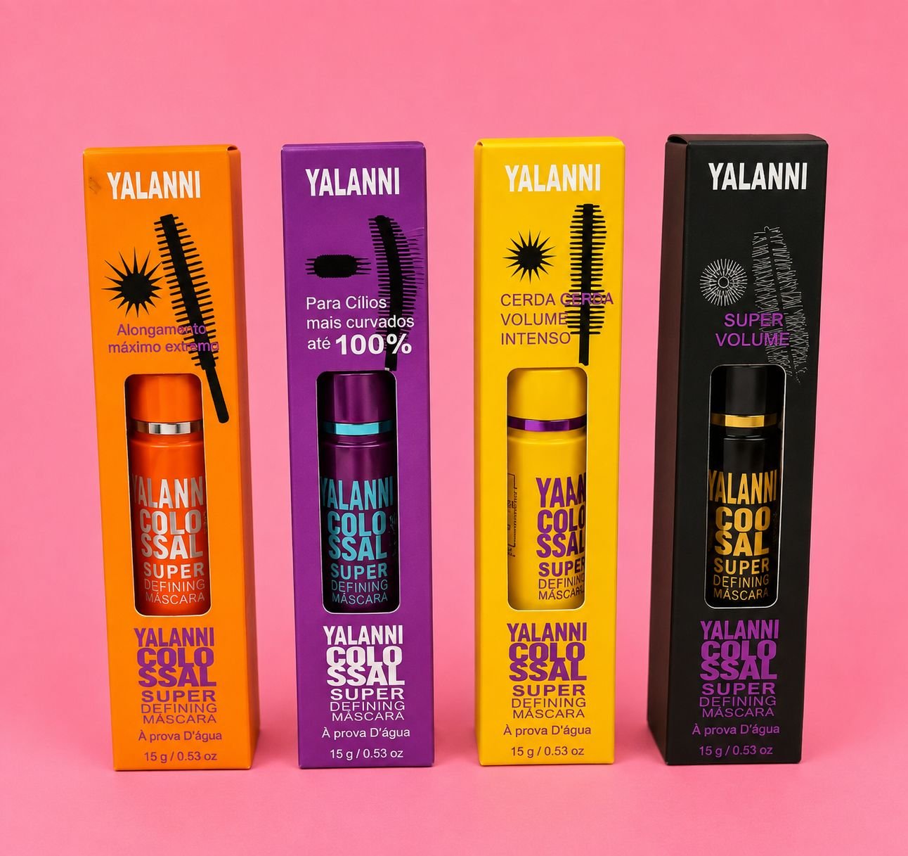 MASCARA DE CILIOS VITAMINA E