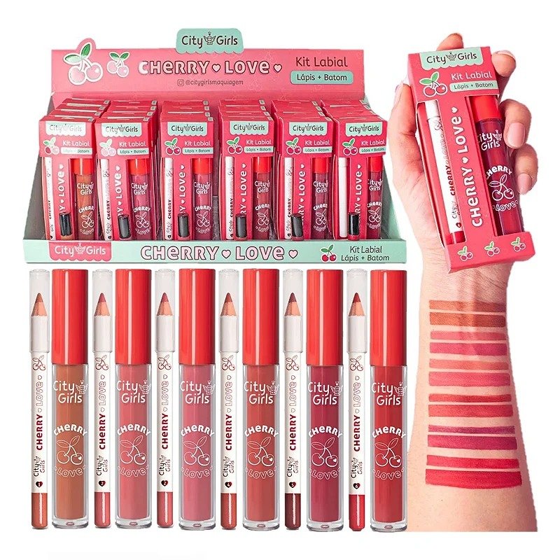 KIT LABIAL LAPIS + BATOM