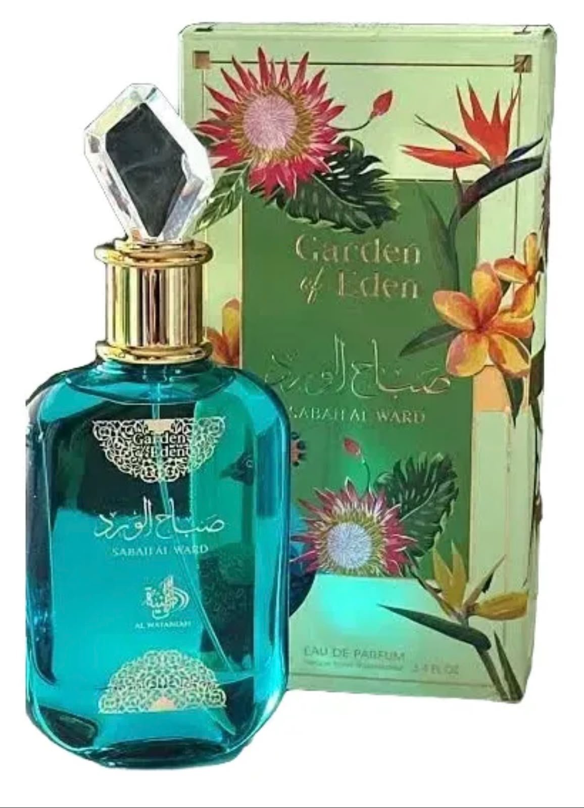 PERFUME SABAH GARDEN OF EDEN