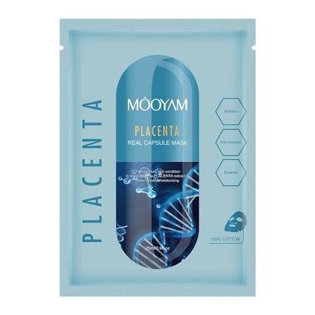 MASCARA FACIAL PLACENTA & HYALURONICO ACID