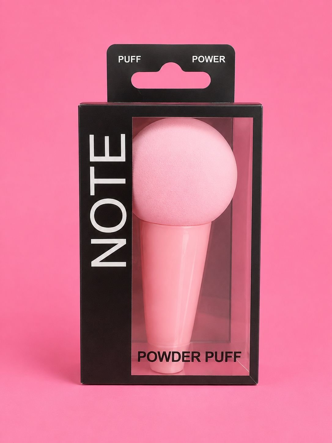 ESPONJA DE MAQUIAGEM COM SUPORTE NOTE