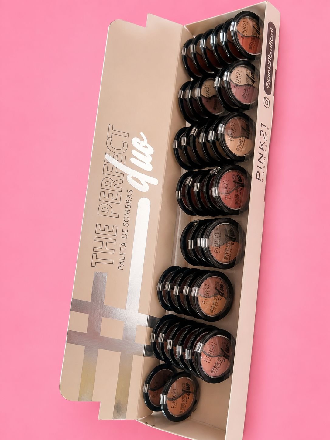 PALETA DE SOMBRA DUO