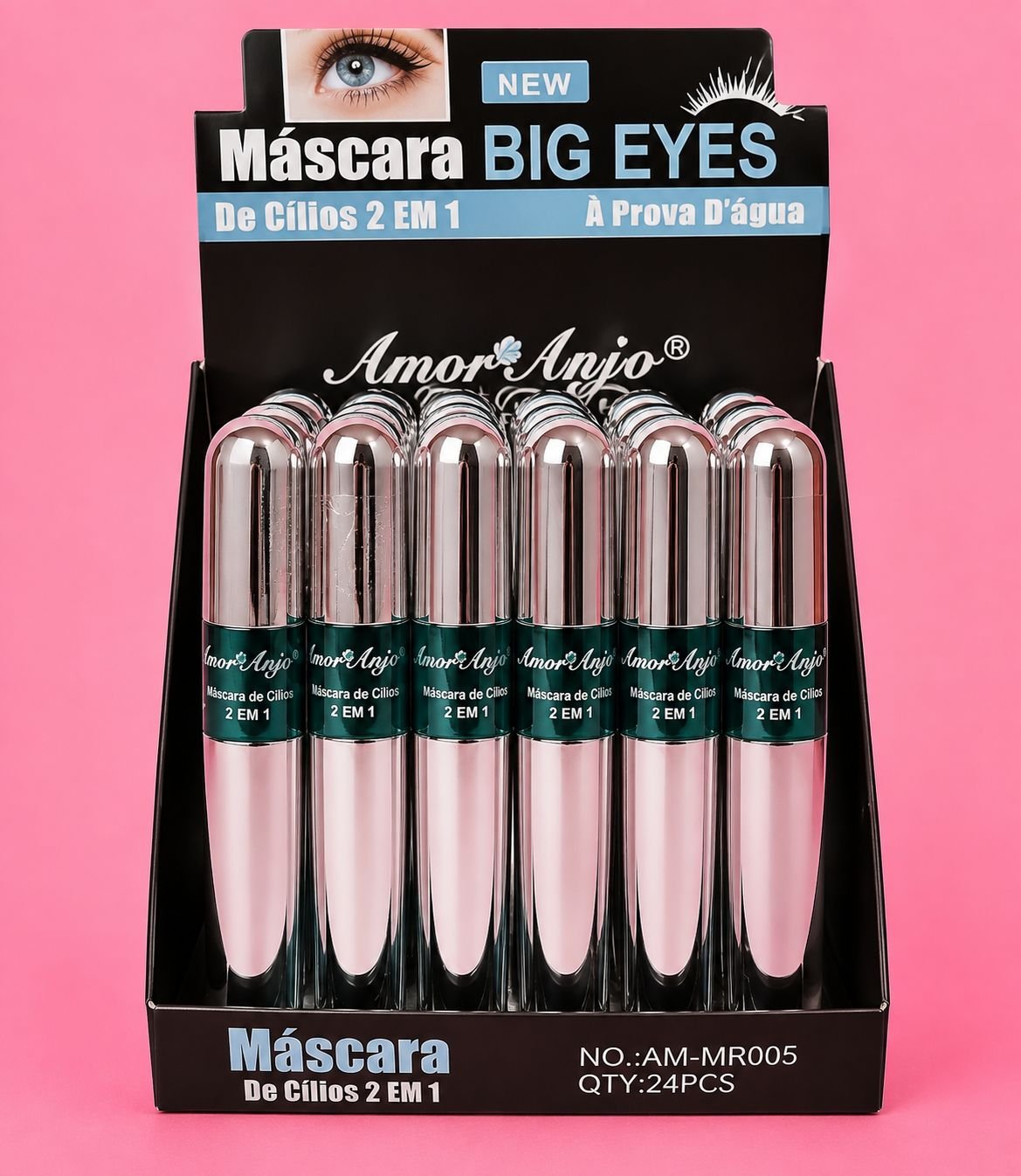 MASCARA DE CILOS 2 EM 1