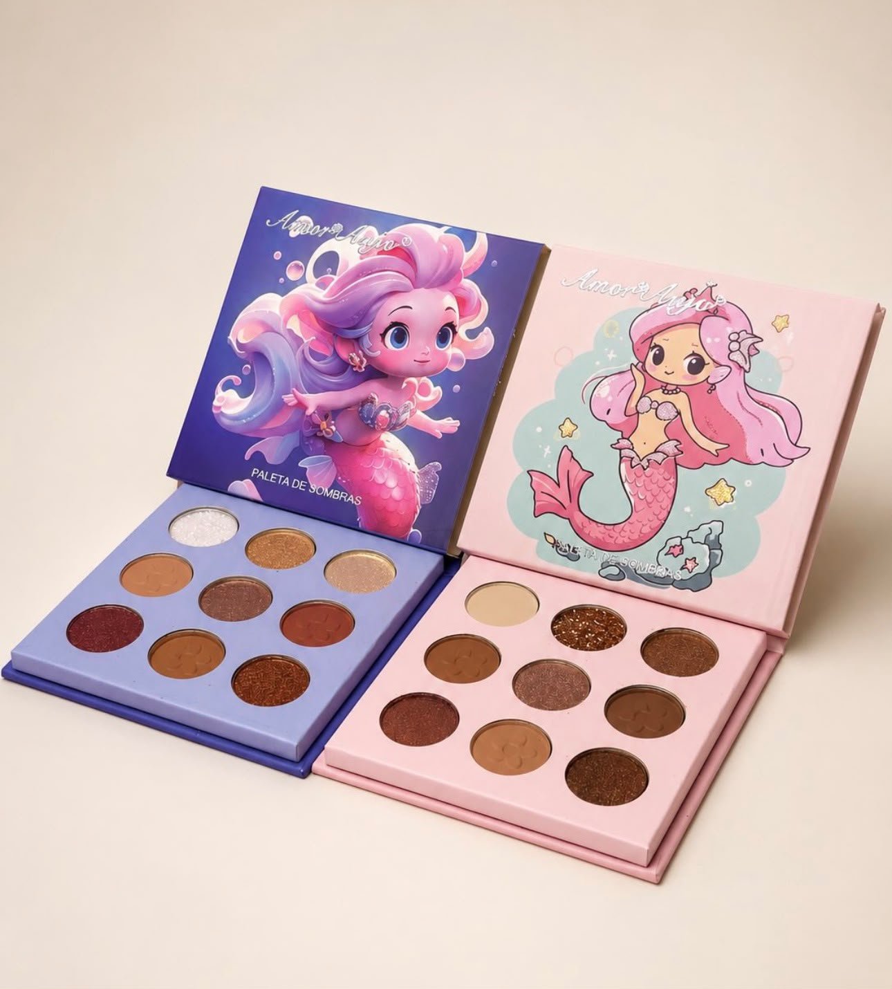 PALETA DE SOMBRA SEREIA