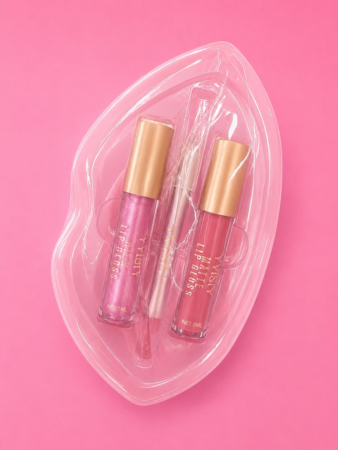 KIT GLOSS ESTOJO 3X1