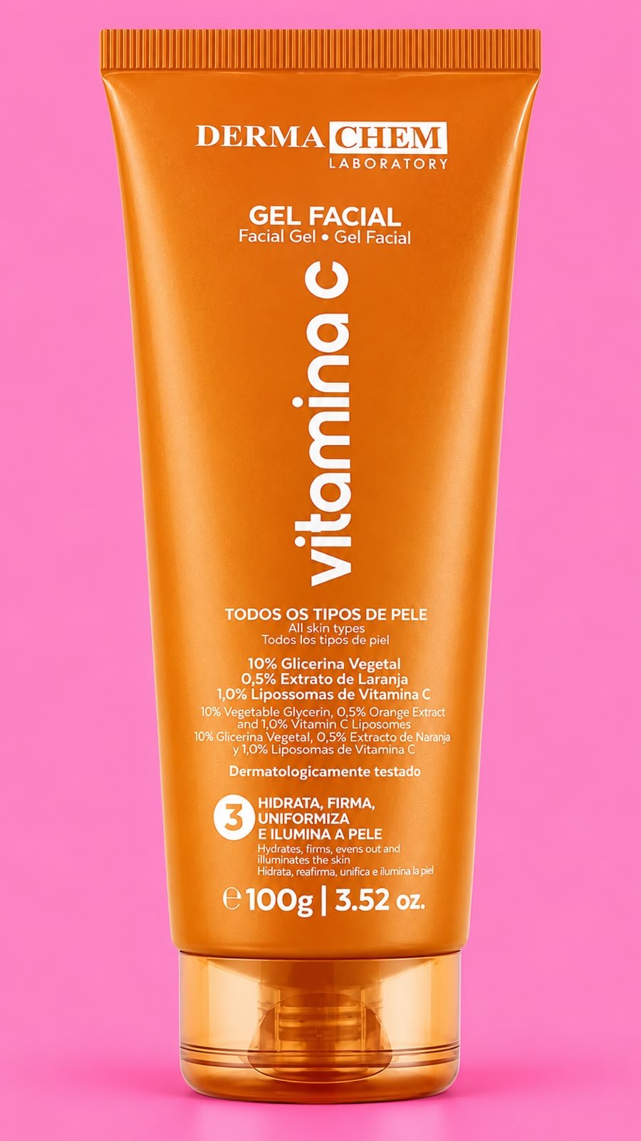 GEL FACIAL VITAMINA C