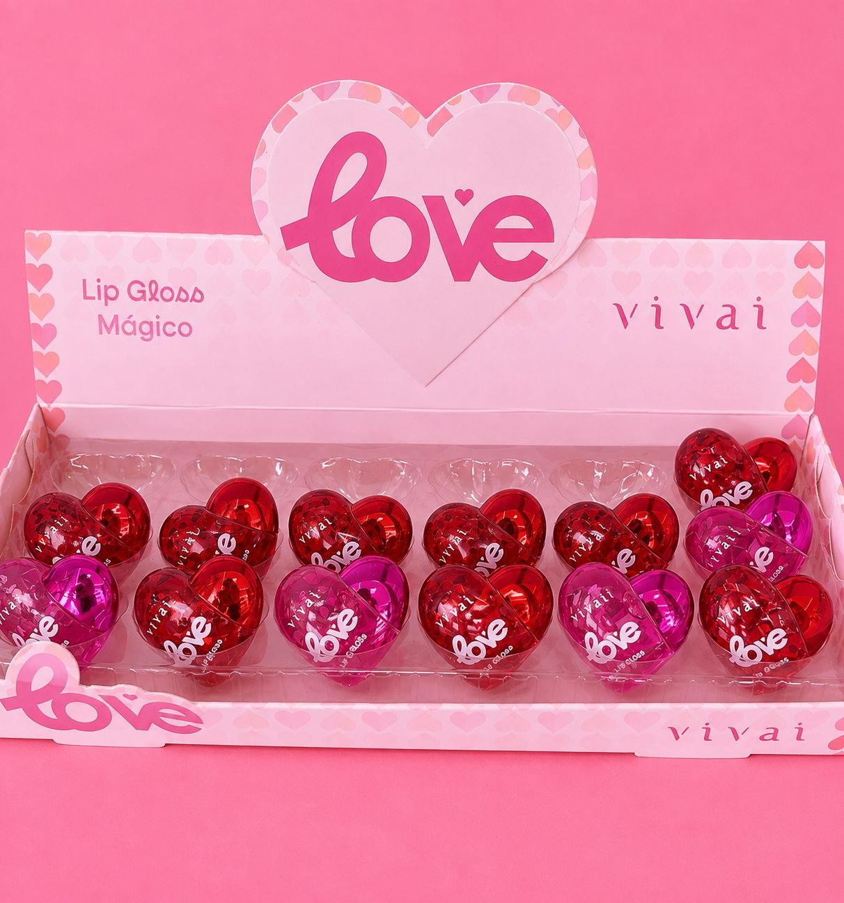 LIP GLOSS MAGICO CORACAO